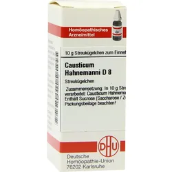 Causticum Hahnem D 8 10 G