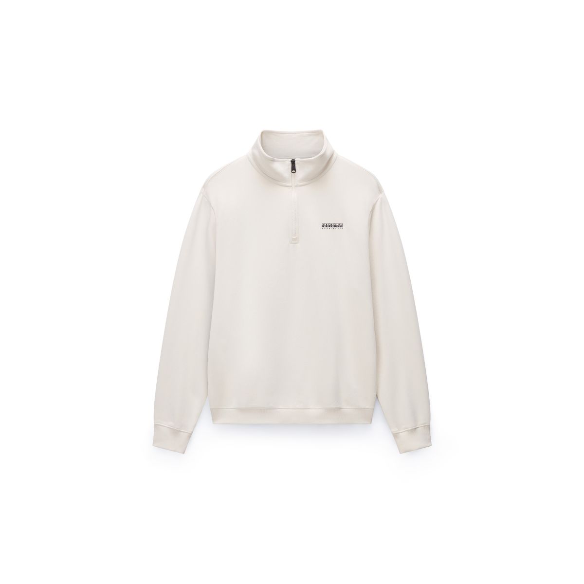 Napapijri B-small Box Half Zip beige dimity (N1J) M NP0A88TON1J1006