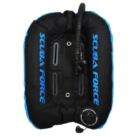 Scuba Force - Black Devil Wing 32 lbs - Farbe: Blau