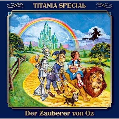 Der Zauberer von Oz - Lyman Frank Baum, Audio, 4049709942491
