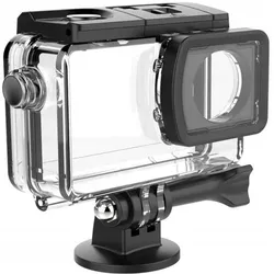 Sjcam Obudowa Wodoodporna Sj8, Action Cam Zubehör, Schwarz, Transparent