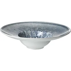 Gourmetteller GRANA (BHT 25x6,50x25 cm) - grau - BHT 25x6,50x25 cm