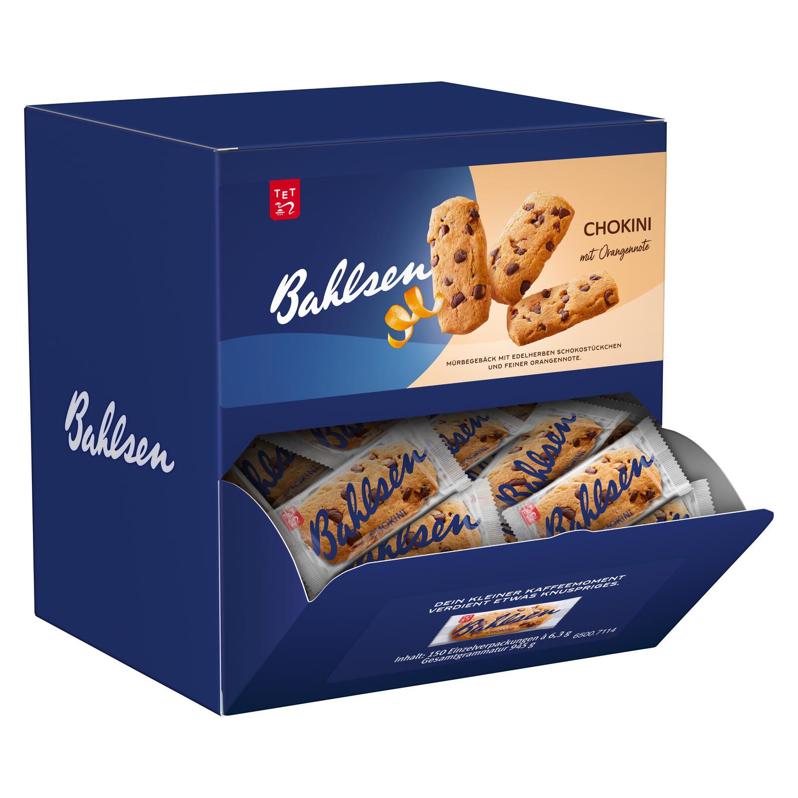 Bahlsen Gebäck Chokini 40960