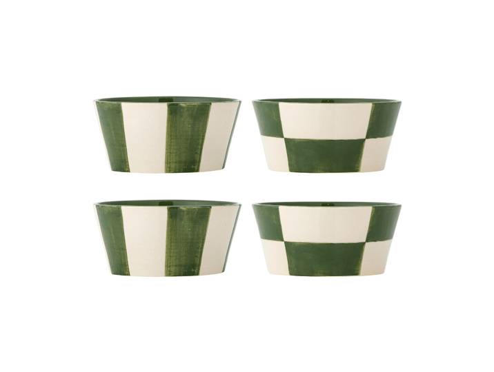 Bloomingville Floki schaal Green, 4-delig