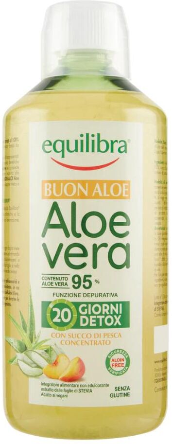 EQUILIBRA Srl BUON ALOE VERA 95% 1000ml