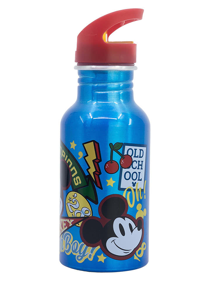 Stor Trinkflasche "Mickey" in Blau - 545 ml - onesize