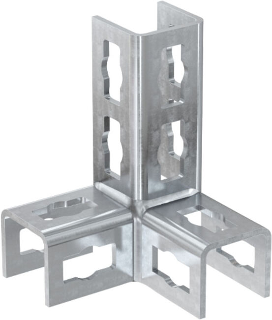 fischer Connecteur de rails PFUF 3DR zl (542731)