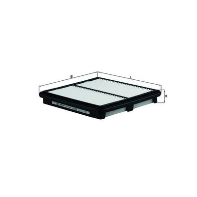 KNECHT Luftfilter lx828 Filtereinsatz 34mm