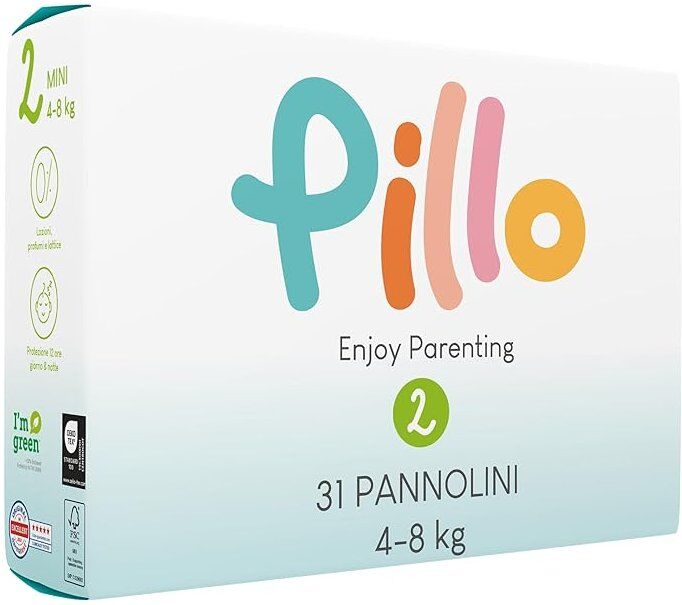 Pannolini Pillo 00215 ENJOY PARENTING misura 2 Mini