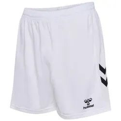hummel Hmlmatch Shorts - white/black - 2XL