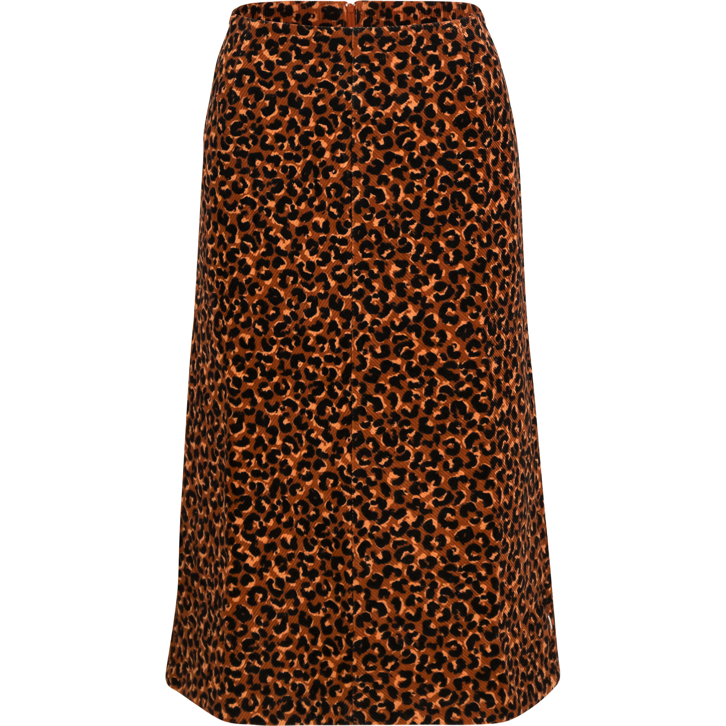Blutsgeschwister Woman's Work Rock Damen Röcke orange Größe XS Lifestyle Hautfreundlich