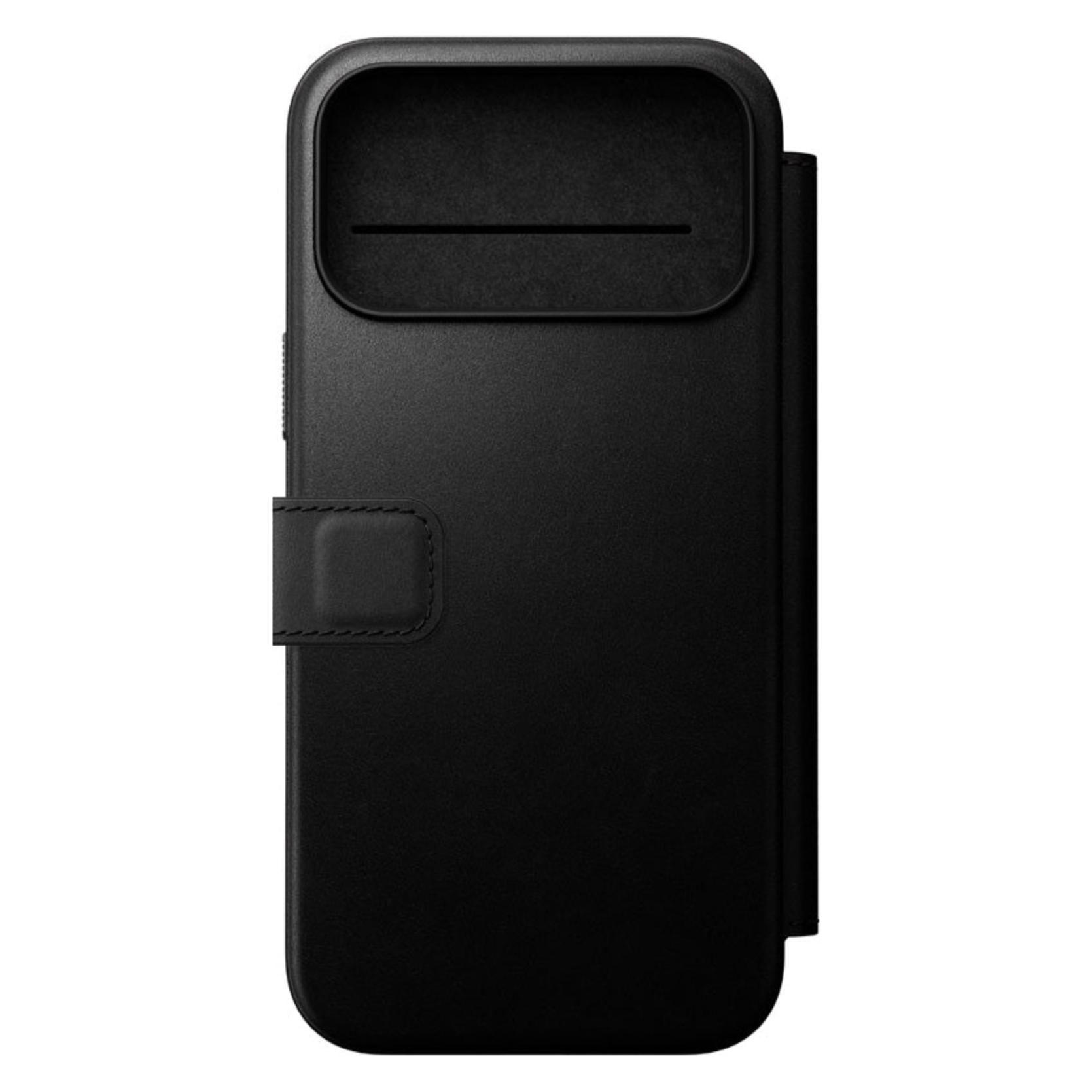Nomad MagSafe Book-Cover Modern Leather (Apple iPhone 17 Pro Max, Apple iPhone 18 Pro Max) (NM009032858)