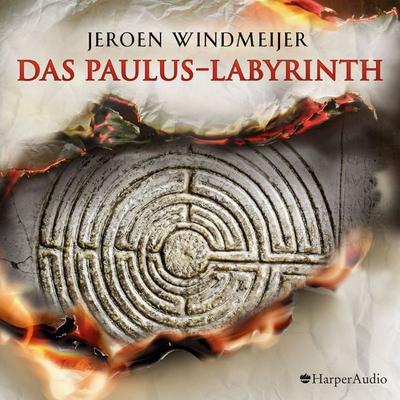 Das Paulus-Labyrinth (ungekürzt) - Jeroen Windmeijer, Audio, 9783749900879