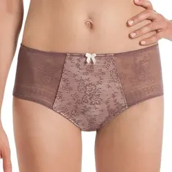 Rosa Faia Fleur High Waist Brief Berry 38 Damen