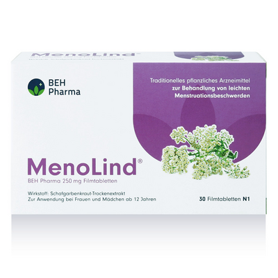 BEH Pharma GmbH MENOLIND BEH Pharma 250 mg Filmtabletten 30 St 19798006