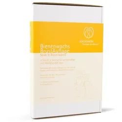 Bienenwachs BrustAuflage 1 St