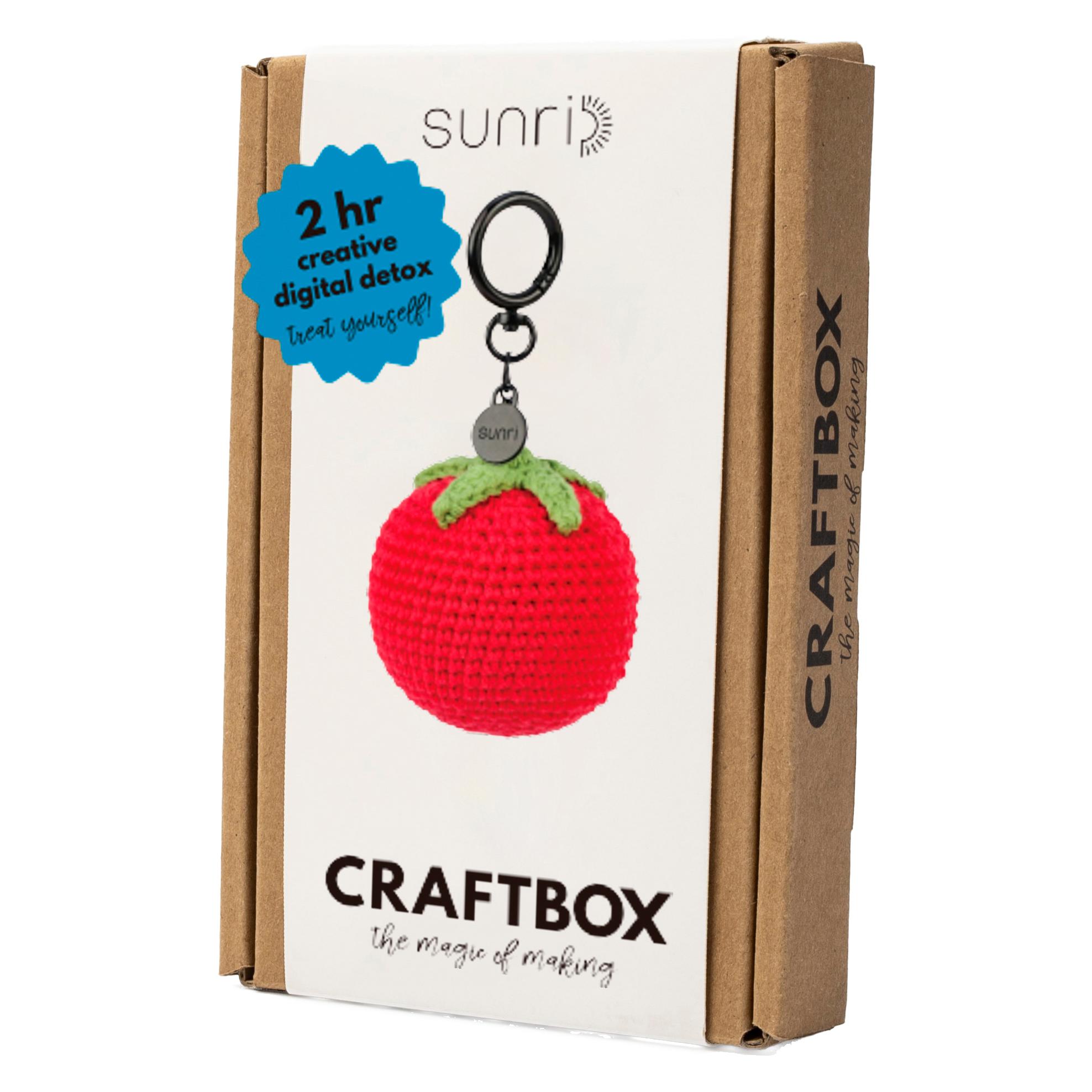 Sunri DIY Häkelset TOMATO (DIY614)