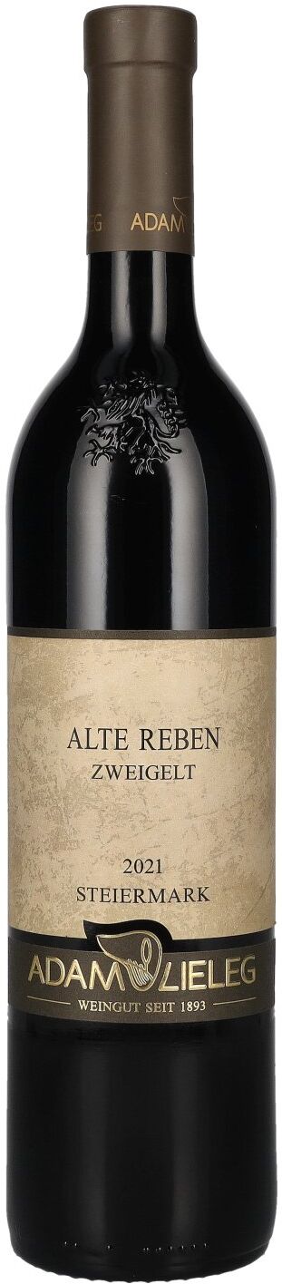 Adam Lieleg Adam-Lieleg Alte Reben Zweigelt Barrique Steiermark 2021 14,5% Vol. 0,75l