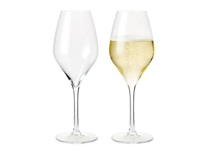 Rosendahl Coupes à champagne Premium 37 cl, lot de 2 Transparent