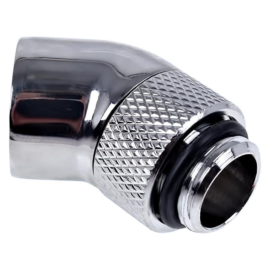 Alphacool Eiszapfen Winkeladapter 45° drehbar G1/4 AG auf G1/4 IG (17247)