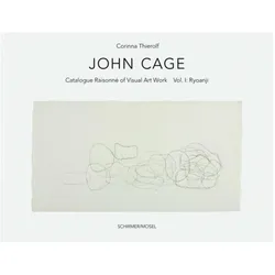 Die Ryoanji-Zeichnungen, Fachbücher von John Cage, Corinna Thierolf