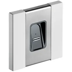 Sommer Fingerscanner ENTRAsys+ Aufputz (SOMloq2) - silber