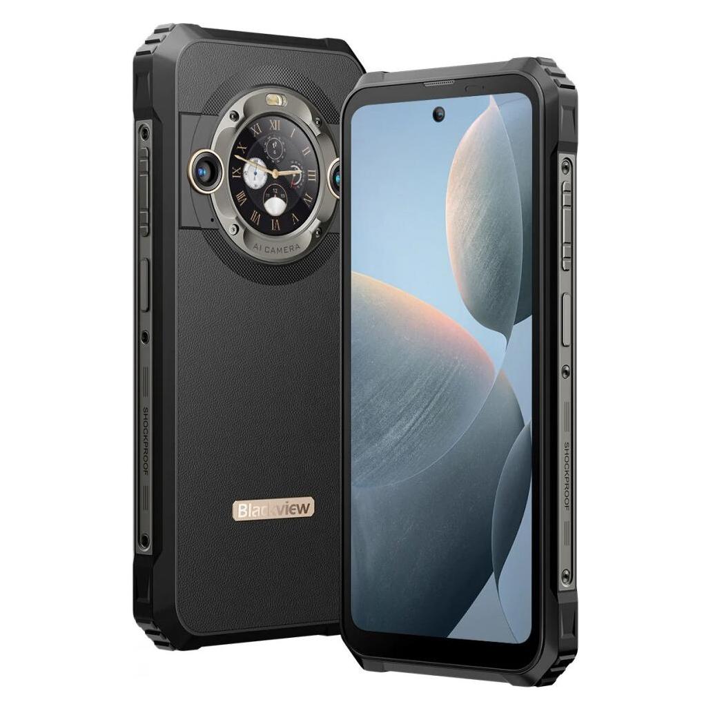 Blackview BL9000 5G (Double Sim - Écran 6.78" - 512 Go, 12 Go RAM) Noir (512 GB, Schwarz, 6.78", Hybrid Dual SIM, 5G) (BL9000-BK/CHOUT/BV)