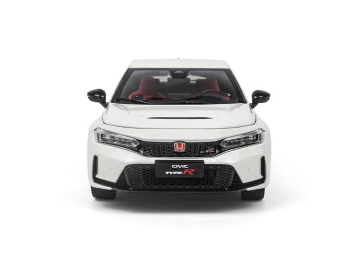 PAUDI Model 1:18 Maßstab Civic Type R FL5 2023 Metall-Druckguss-Modellauto – Hochdetaillierte Sammleredition