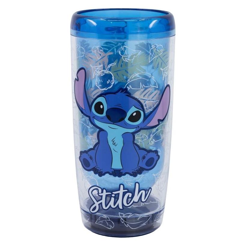 Stor Stitch - kippsicherer doppelwandiger Becher, 625 ml (75886)