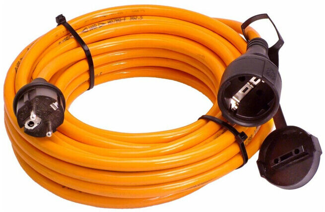 as-Schwabe PROFI rallonge 25m H07BQ-F 3G2,5 orange ; as - Schwabe (59225)