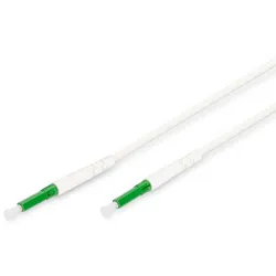 Digitus FTTH vorkonfektioniertes Dropkabel, einblasbar, Singlemode, 1 Faser, LC/APC, 30 m