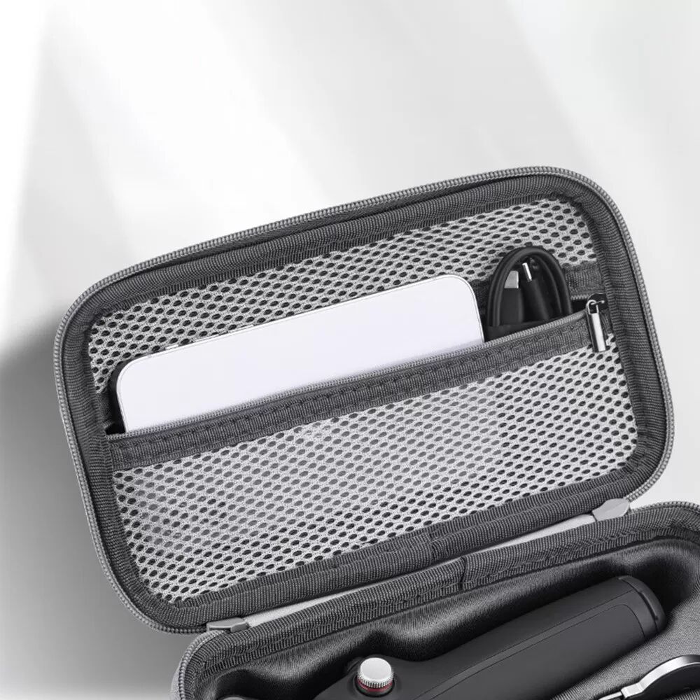 INF Étui de transport étanche gris pour DJI OSMO Mobile 7/7P - Protection et portabilité