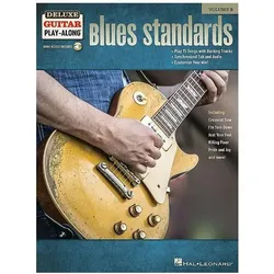 Blues Standards: Deluxe Guitar Play-Along Volume 5, Sachbücher von Hal Leonard Publishing Corporation