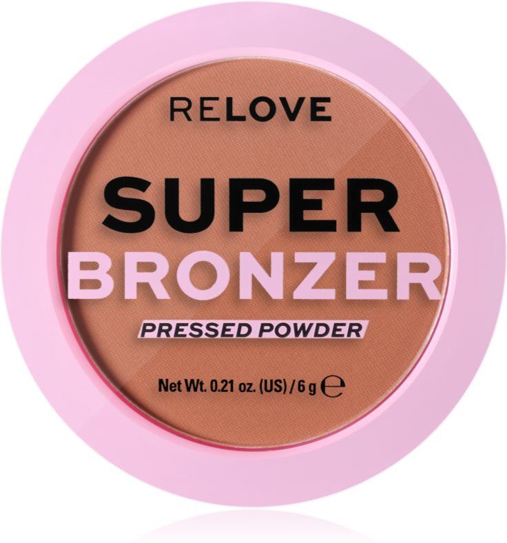 Revolution Relove Super Bronzer bronzer shade Sahara 6 g