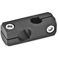 Kreuz-Klemmhalter, Aluminium (474-B8-B8-ELS)