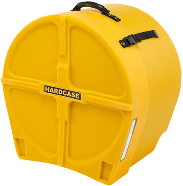 Hardcase "18" F.Tom Case F.Lined Yellow" Yellow