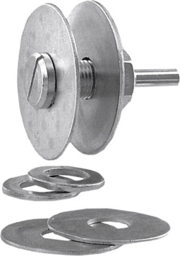 Spanndorn, 6 mm Schaftdurchmesser ; Industrial Quality Supplies (7000038377)