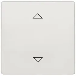 Siemens 5TC1337 DELTA style Taste sys Jalousie, titanweiß