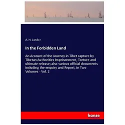 In the Forbidden Land, Ratgeber von A. H. Landor
