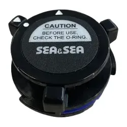 Sea & Sea - Batteriefachdeckel - Battery Cap for Sea& Sea Strobes, Battery cap for YS strobes