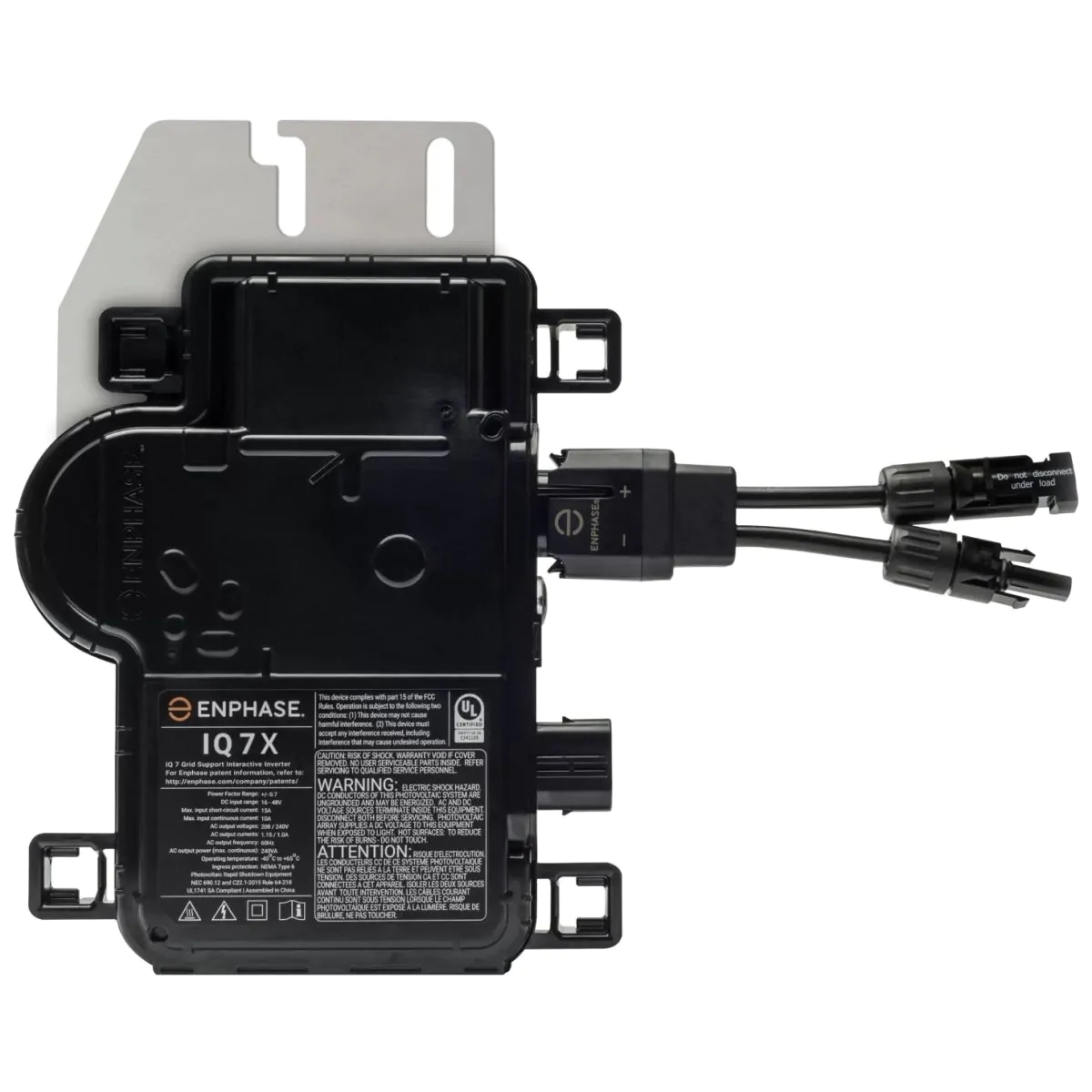 Enphase IQ7X Micro Wechselrichter (96-cell) Mikro-Wechselrichter für 96 Zell module