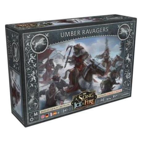 Cmon Song of Ice & Fire - Umber Ravagers (Zerstörer von Haus Umber) (Kunststoff) (CMND0275)