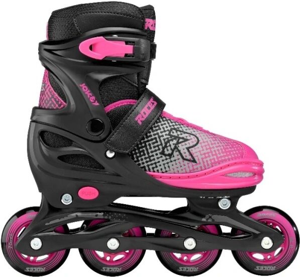 Inliner Mädchen Roces Jokey X (Schwarz - 26-29)