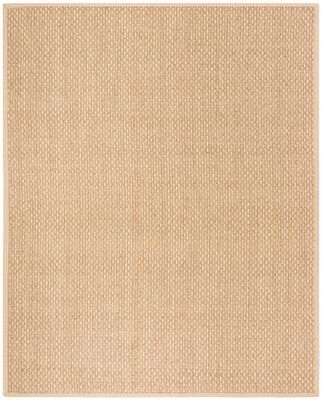 SAFAVIEH Stas Beige Seagrass Area Rug