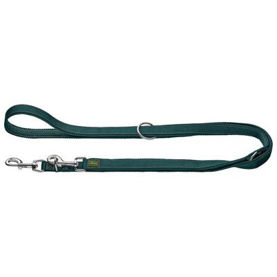 Hunter - Verstellbare Führleine Maldon 3.0 - Hundeleine Gr Width: 2,0 cm, Length 200 cm blau