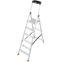 Krause MONTO Stufen-Stehleiter Solido 6 Stufen