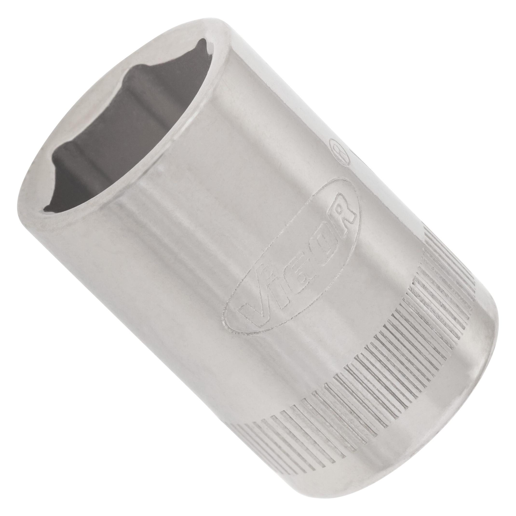 Vigor STECKSCHLÜSSEL-EINSATZ 3/8" SW 12 (12 mm) (V2272N)