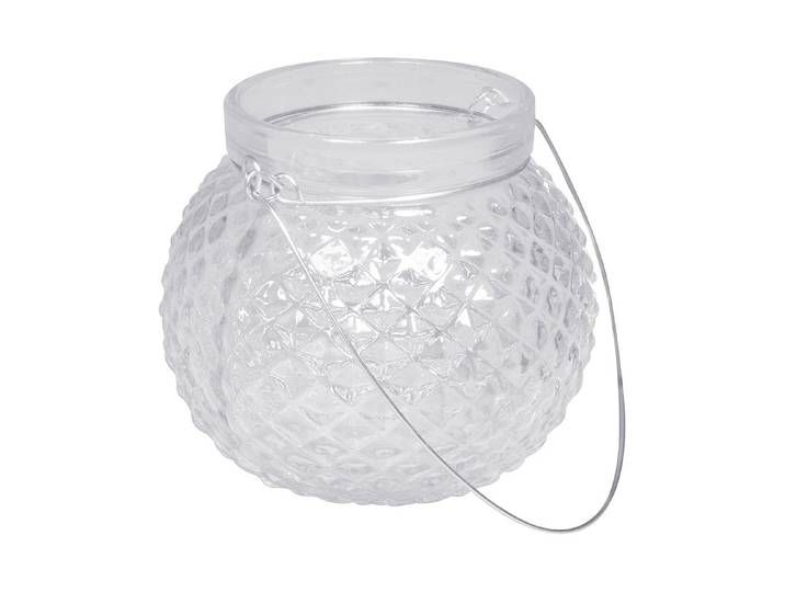 Rayher Glasgefäss mit Henkel ⌀ 7 × 9 cm