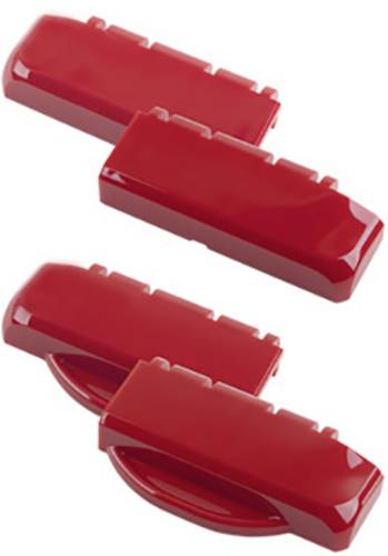 Bopla B SC HB PC-V0-3000 Scharnier Polycarbonat V0 Feuerrot (RAL 3000) (L x B x H) 100 x 27 x 48.3mm 1St.