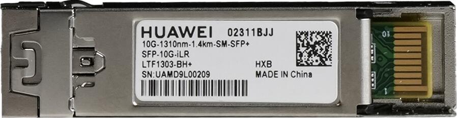 Huawei eKit Transceiver SFP-10G-iLR Single-Mode 10G SFP+ LC 1,4km 02311BJJ